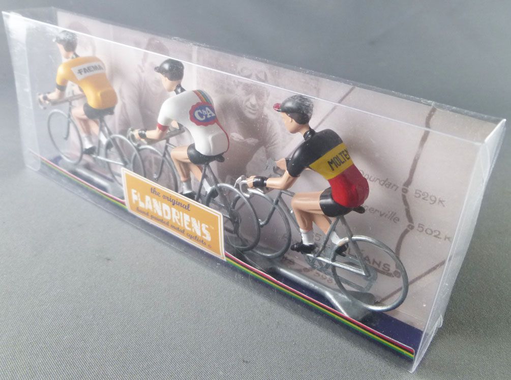 Flandriens cycling figures Eddy Merckx