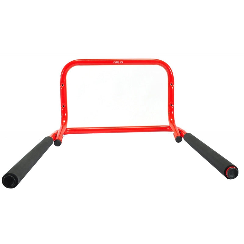 Zusammenklappbarer, wandmontierter Fahrradträger