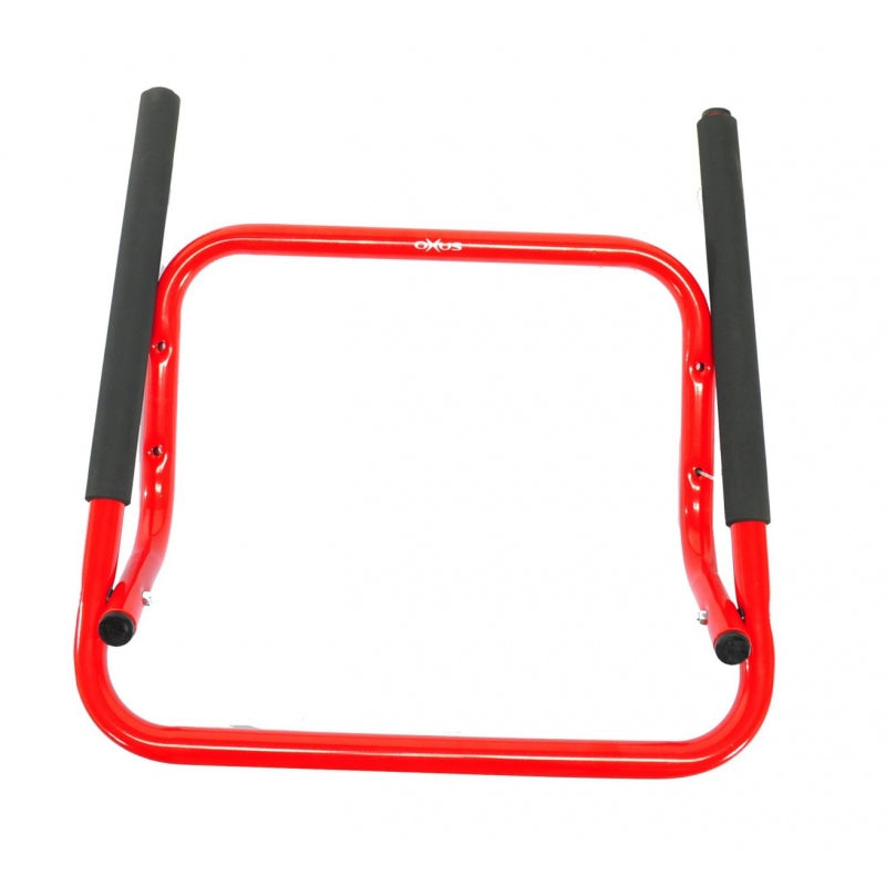 Zusammenklappbarer, wandmontierter Fahrradträger