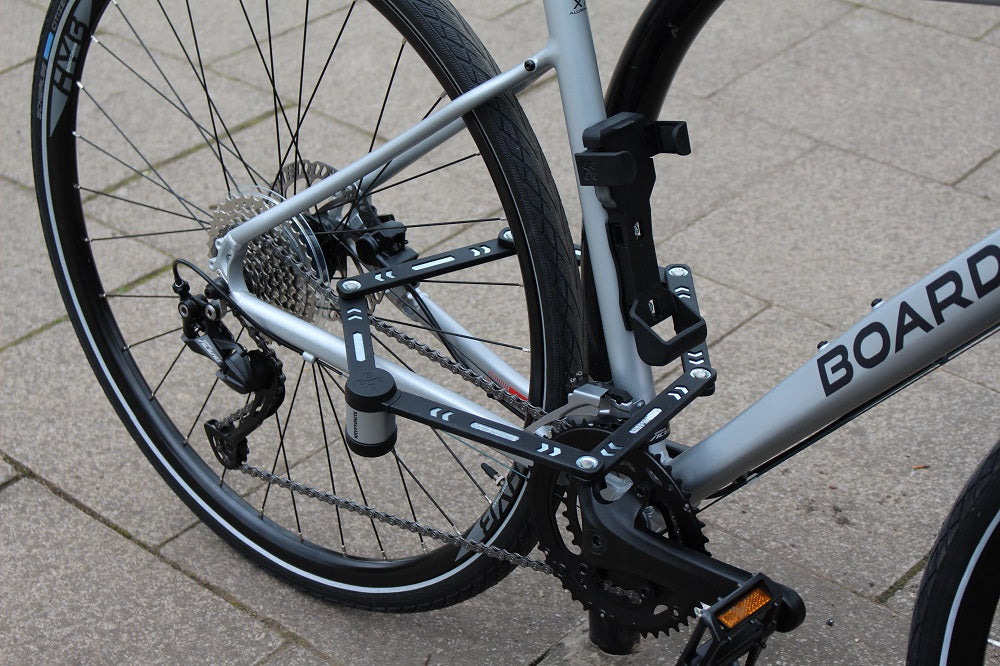 Candado para bicicleta plegable kryptolok 610