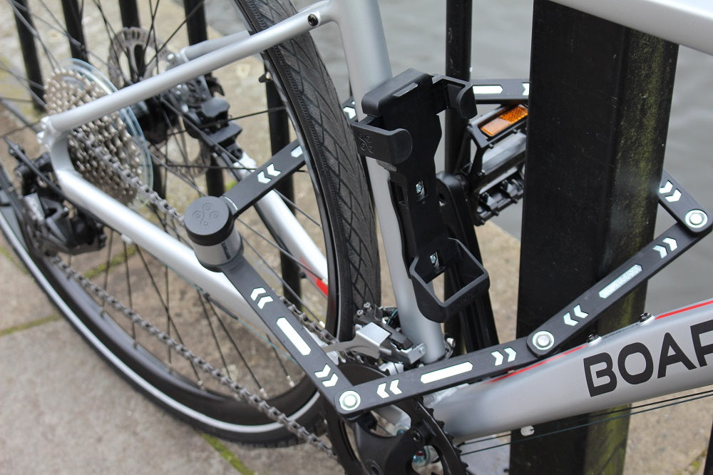 Candado para bicicleta plegable kryptolok 610