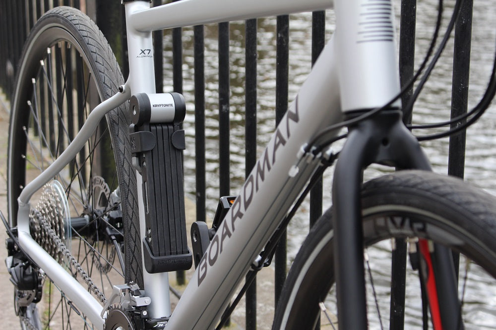 Candado para bicicleta plegable kryptolok 610