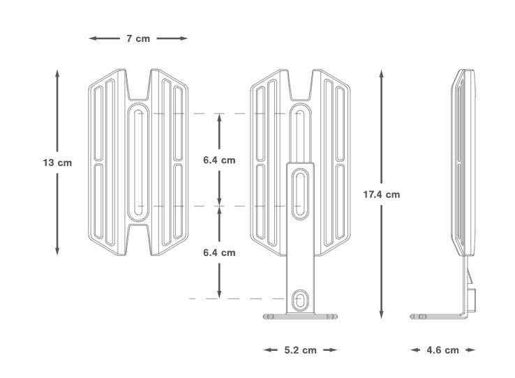 Fork bag holder Apidura Cargo Cage