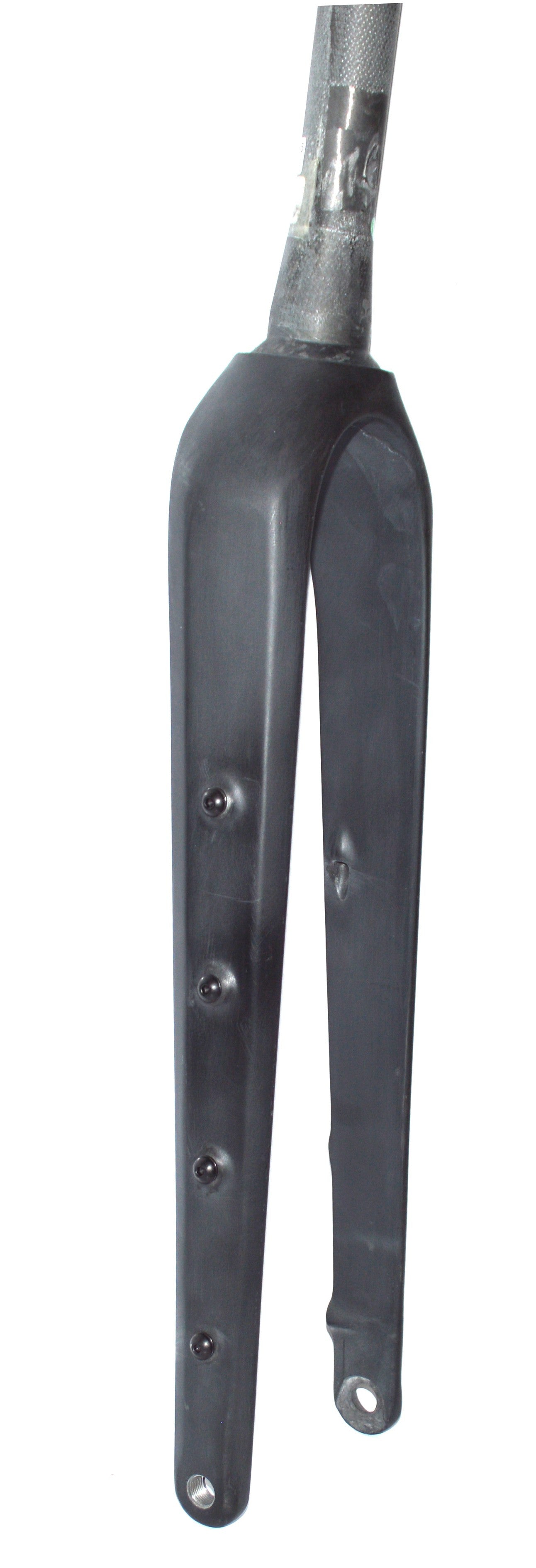 Fourche de vélo gravel EXS 700 carbone disque axe 12 mm