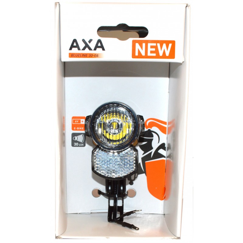 Iluminación frontal para VAE Axa Blueline 30