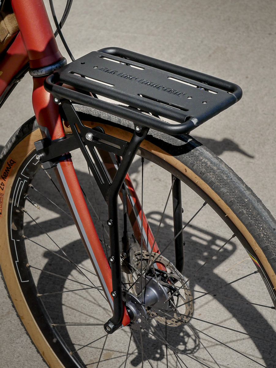 Portaequipajes delantero o trasero para bicicleta Old Man Mountain Elkhorn