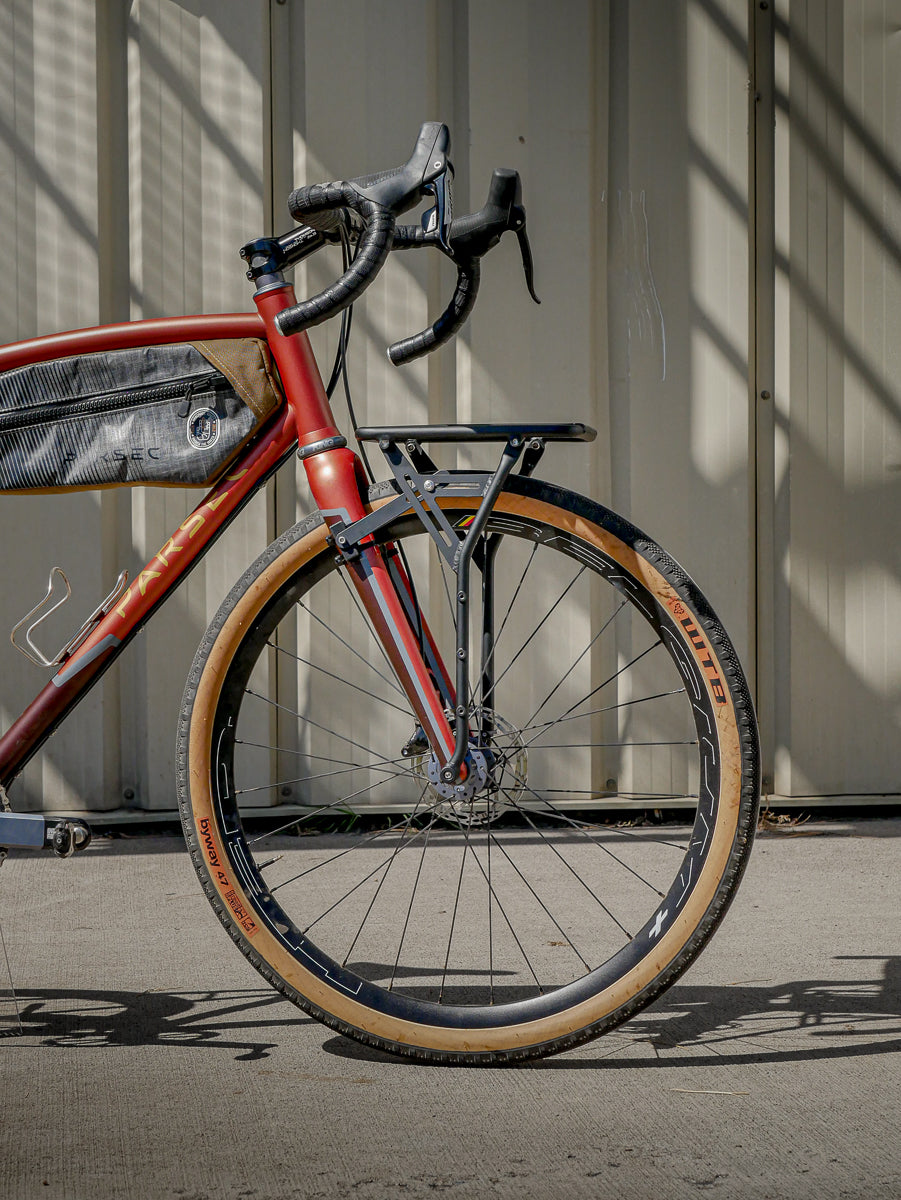 Portaequipajes delantero o trasero para bicicleta Old Man Mountain Elkhorn