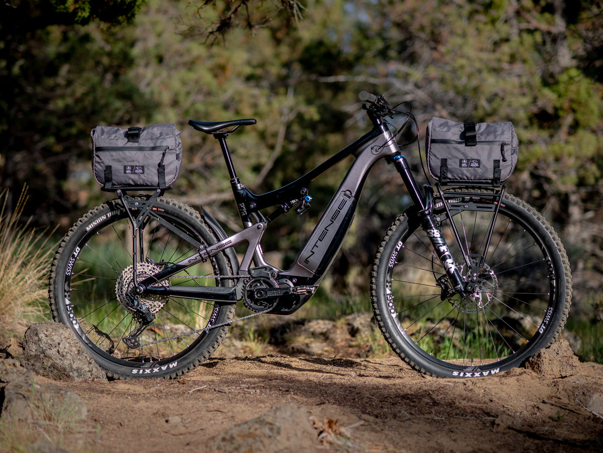 Portaequipajes delantero o trasero para bicicleta Old Man Mountain Elkhorn