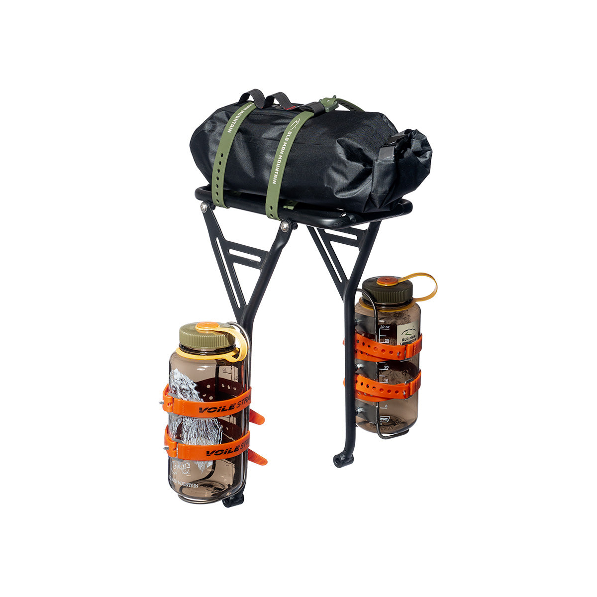 Portaequipajes delantero o trasero para bicicleta Old Man Mountain Elkhorn