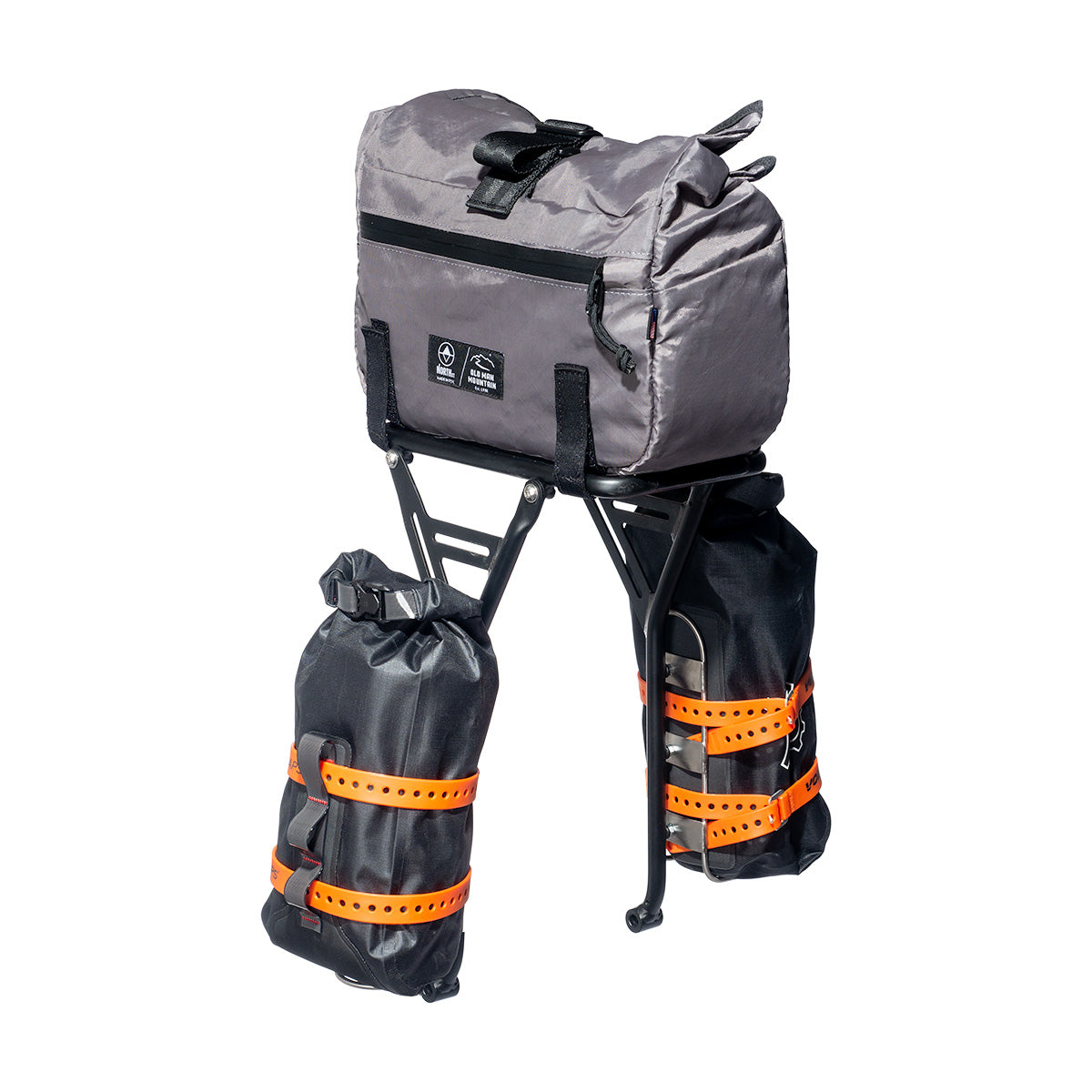 Portaequipajes delantero o trasero para bicicleta Old Man Mountain Elkhorn