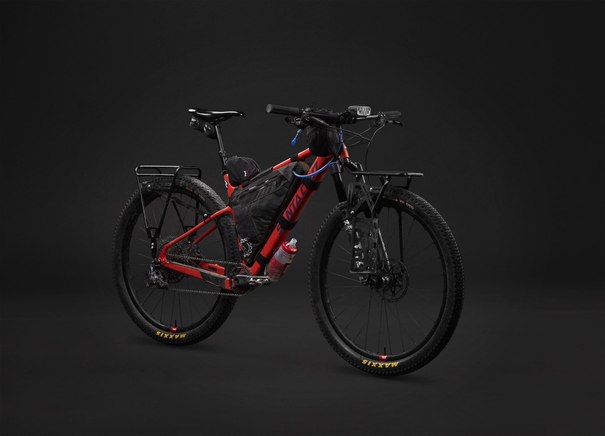 Portaequipajes delantero o trasero para bicicleta Old Man Mountain Elkhorn