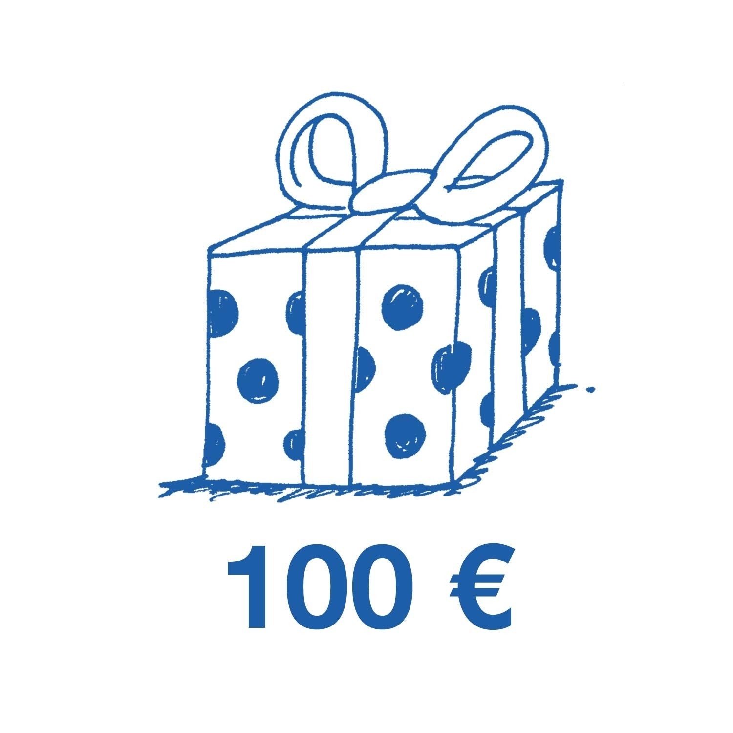 Gift Card - 100 Euros