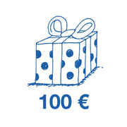 Carte Cadeau - 100 Euros