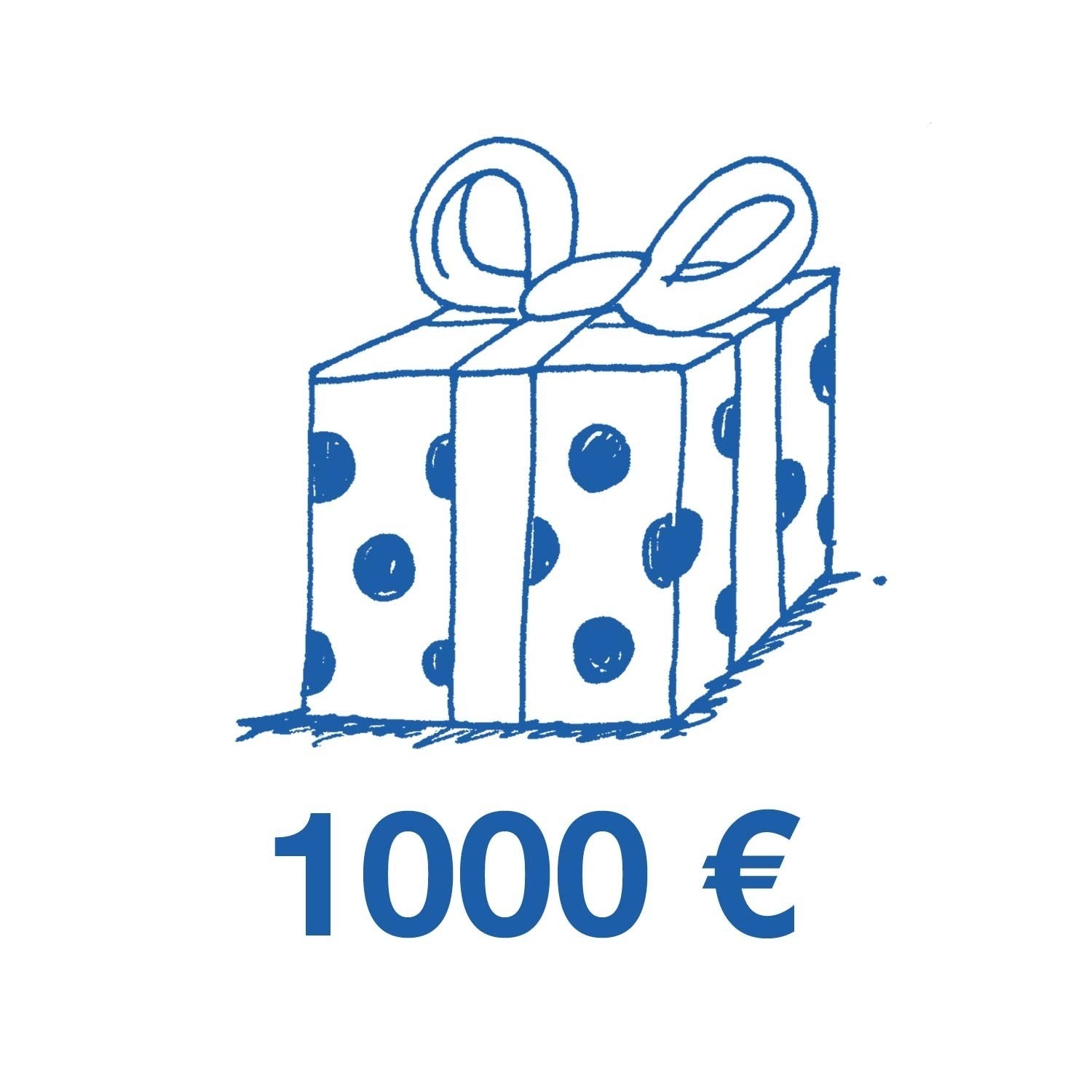 Carte Cadeau - 1000 Euros