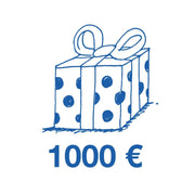 Carte Cadeau - 1000 Euros