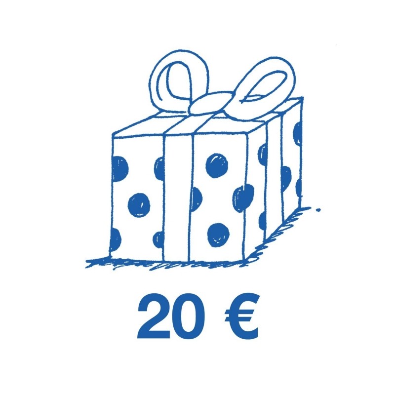 Gift Card - 20 Euros