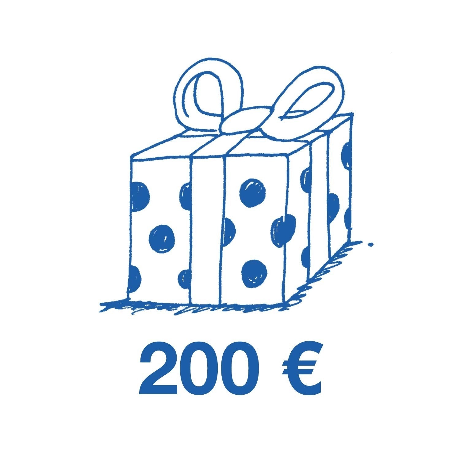 Carte Cadeau - 200 Euros