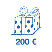 Carte Cadeau - 200 Euros