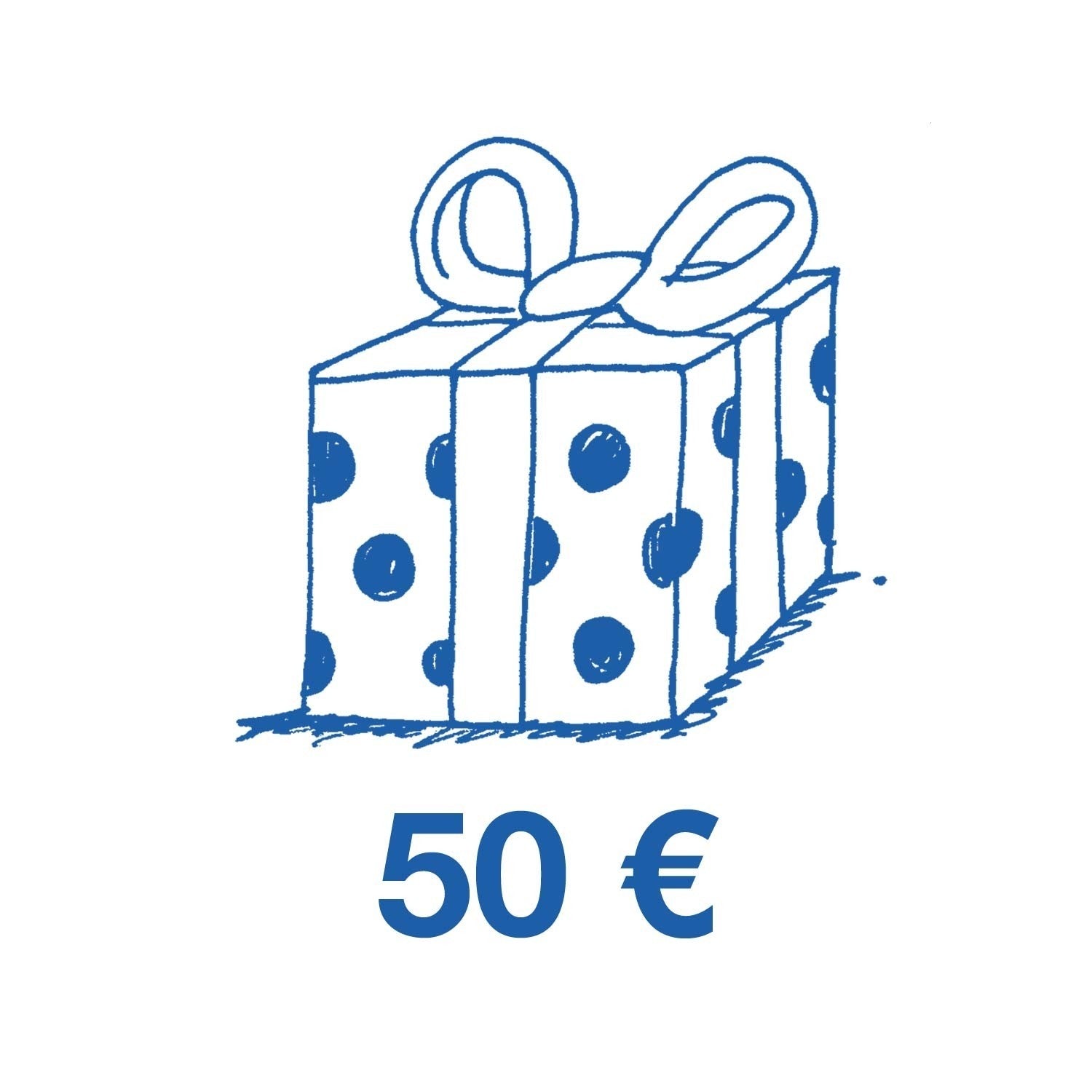 Gift Card - 50 Euros