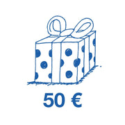 Carte Cadeau - 50 Euros