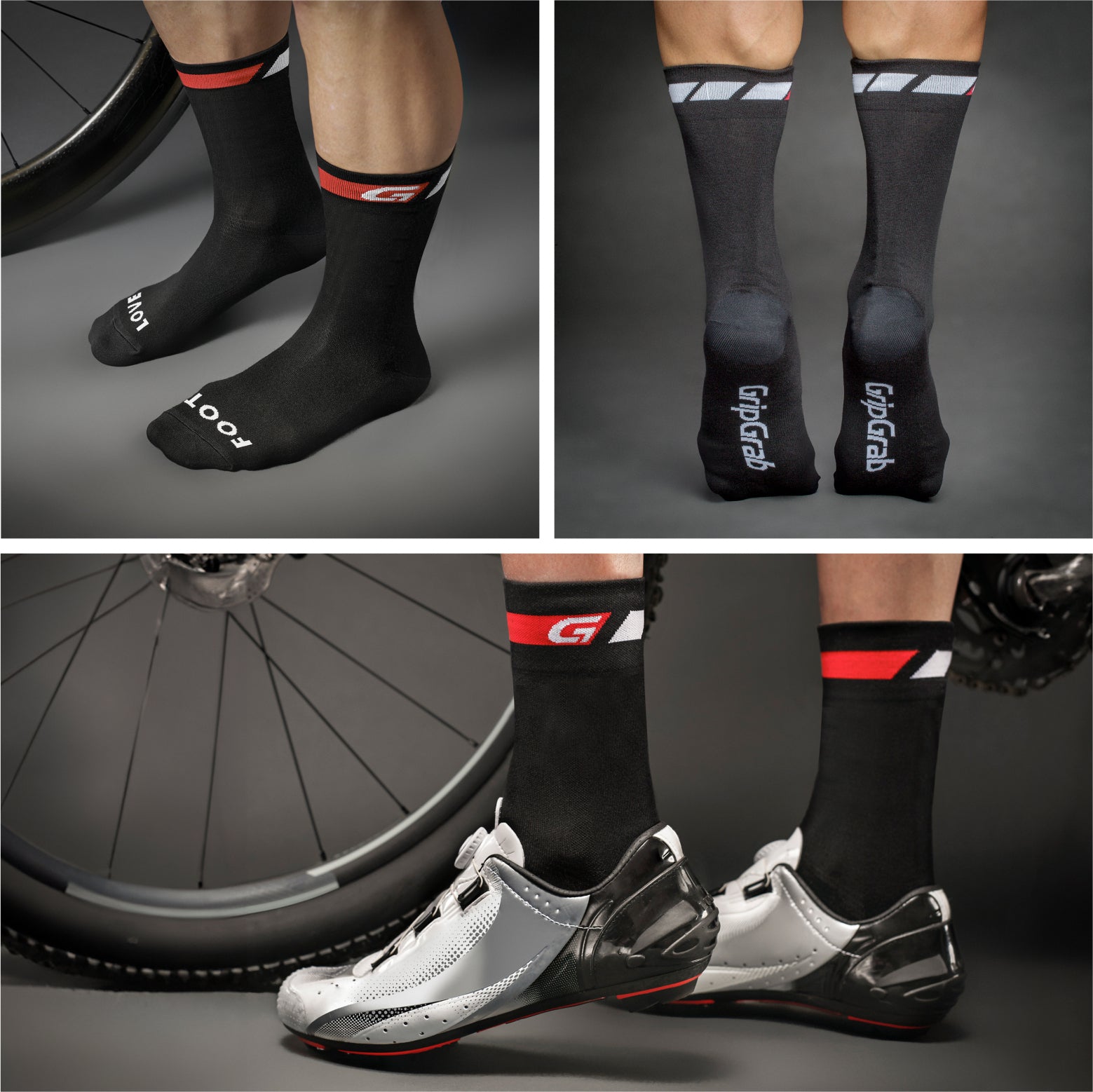 GripGrab Klassische Hochsommer-Radsocken