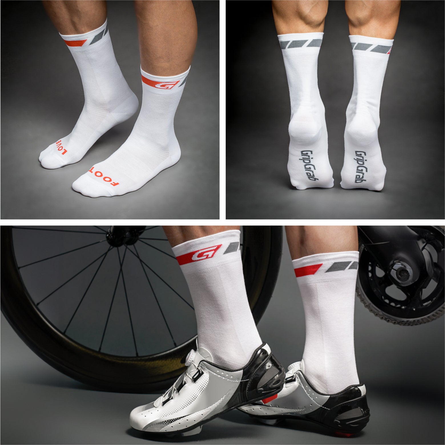 GripGrab Klassische Hochsommer-Radsocken