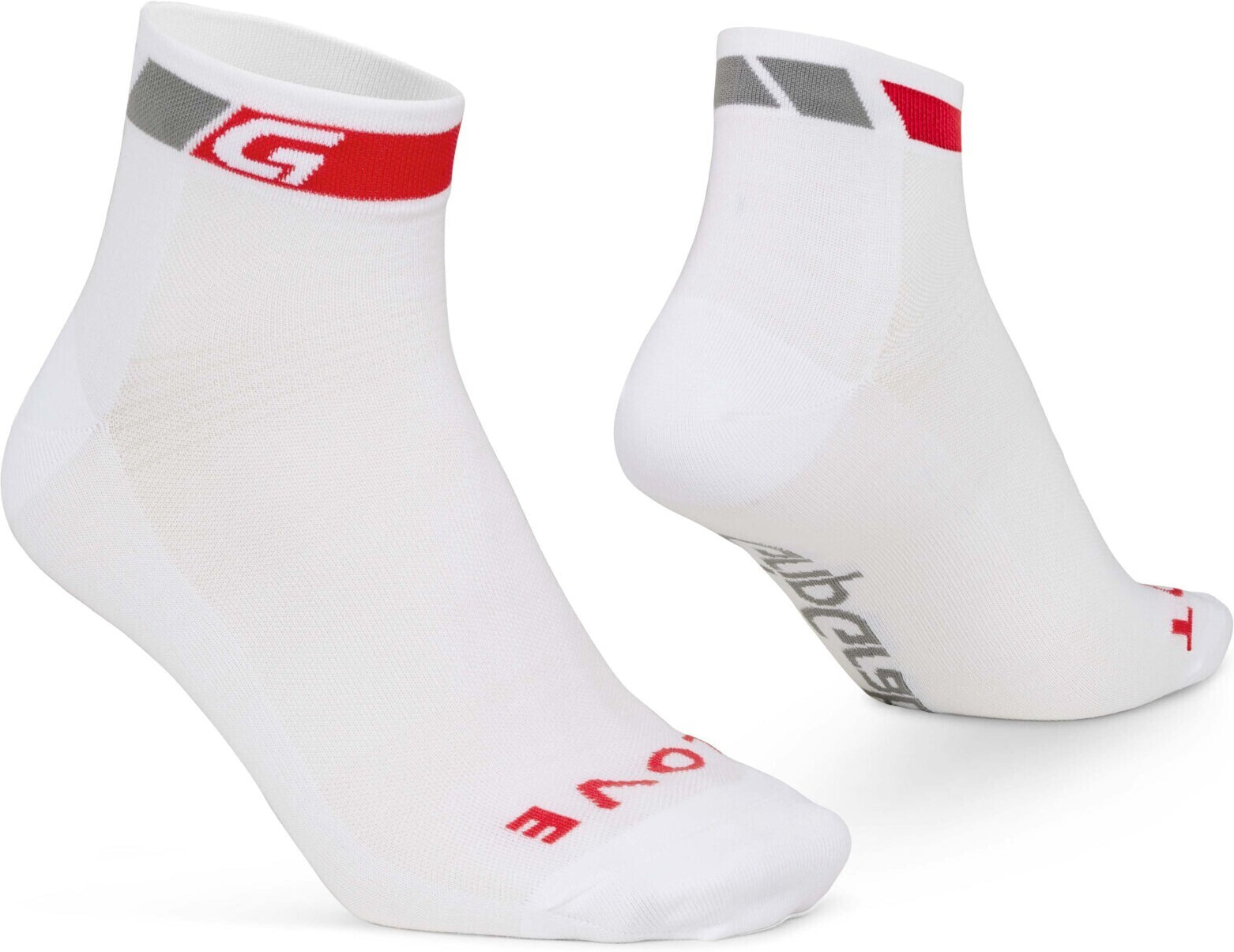 GripGrab Classic niedrige Sommer-Radsocken