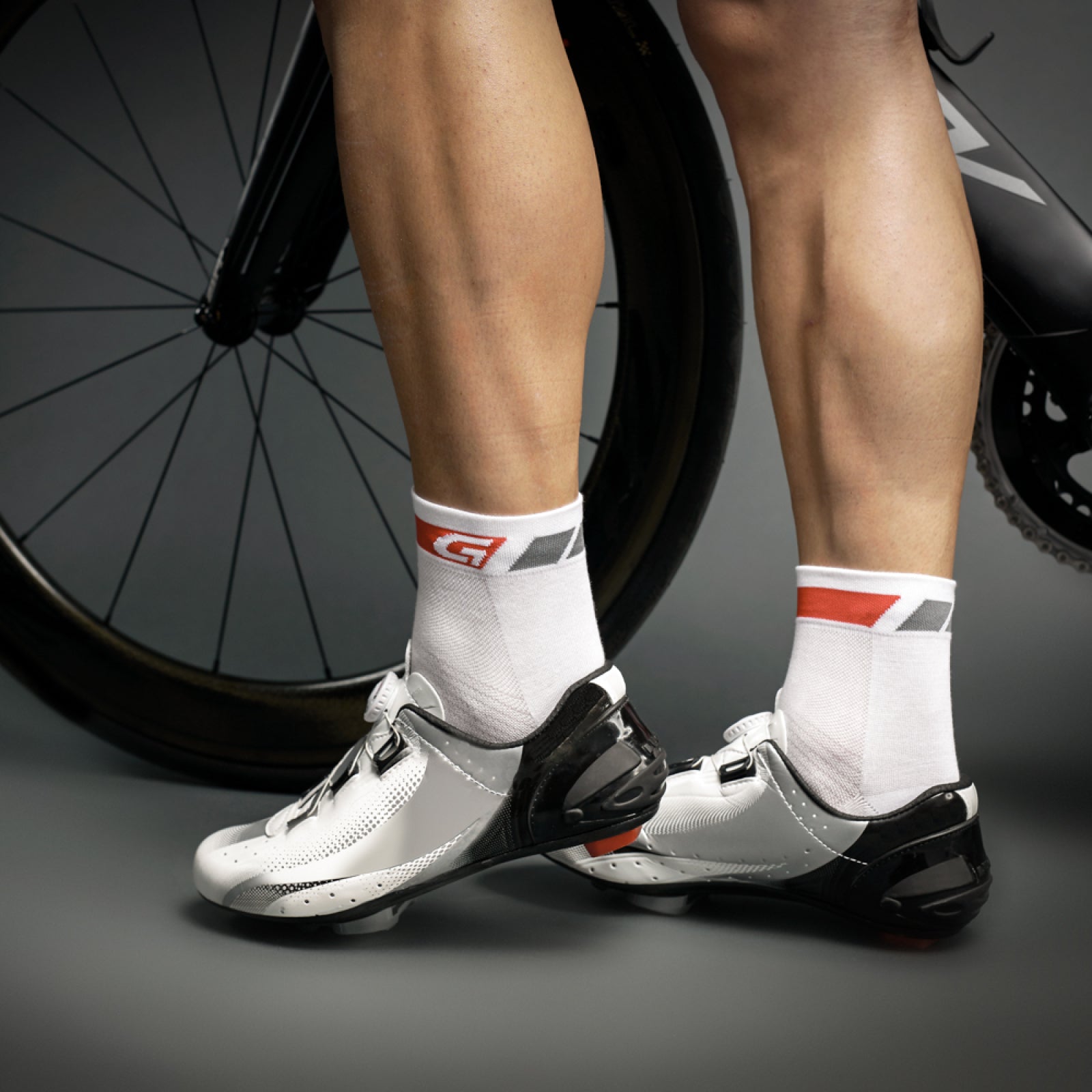 GripGrab Classic niedrige Sommer-Radsocken