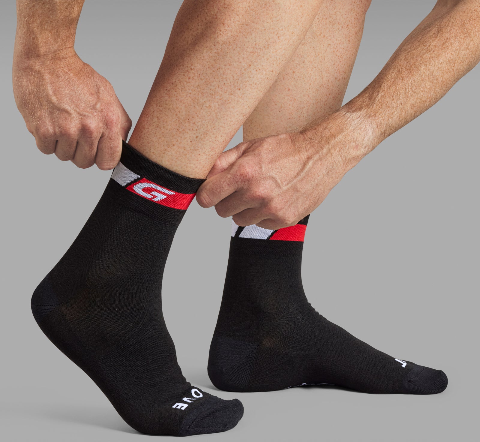 GripGrab Classic Sommer-Radsocken, 3er-Pack