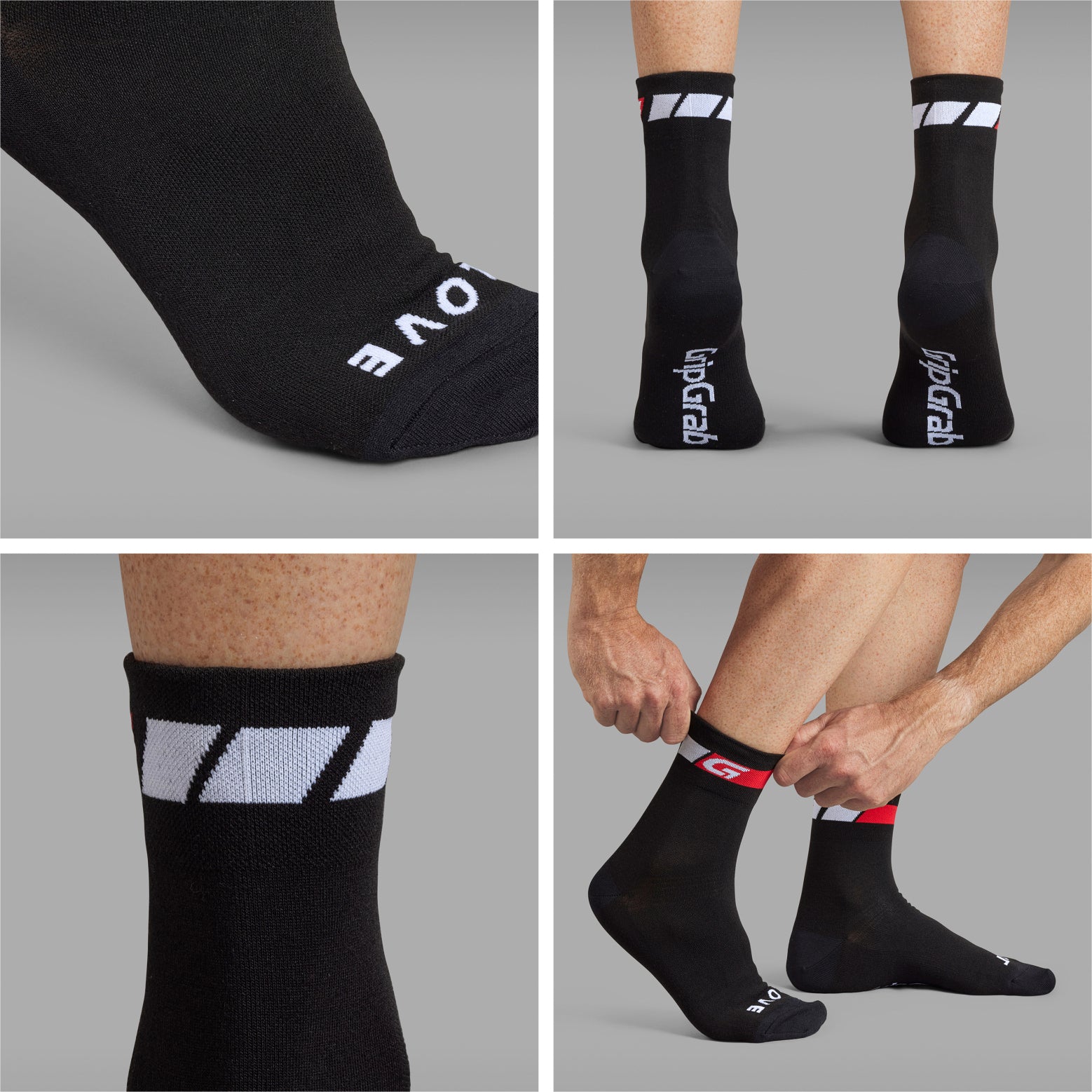 GripGrab Klassische Sommer-Radsocken