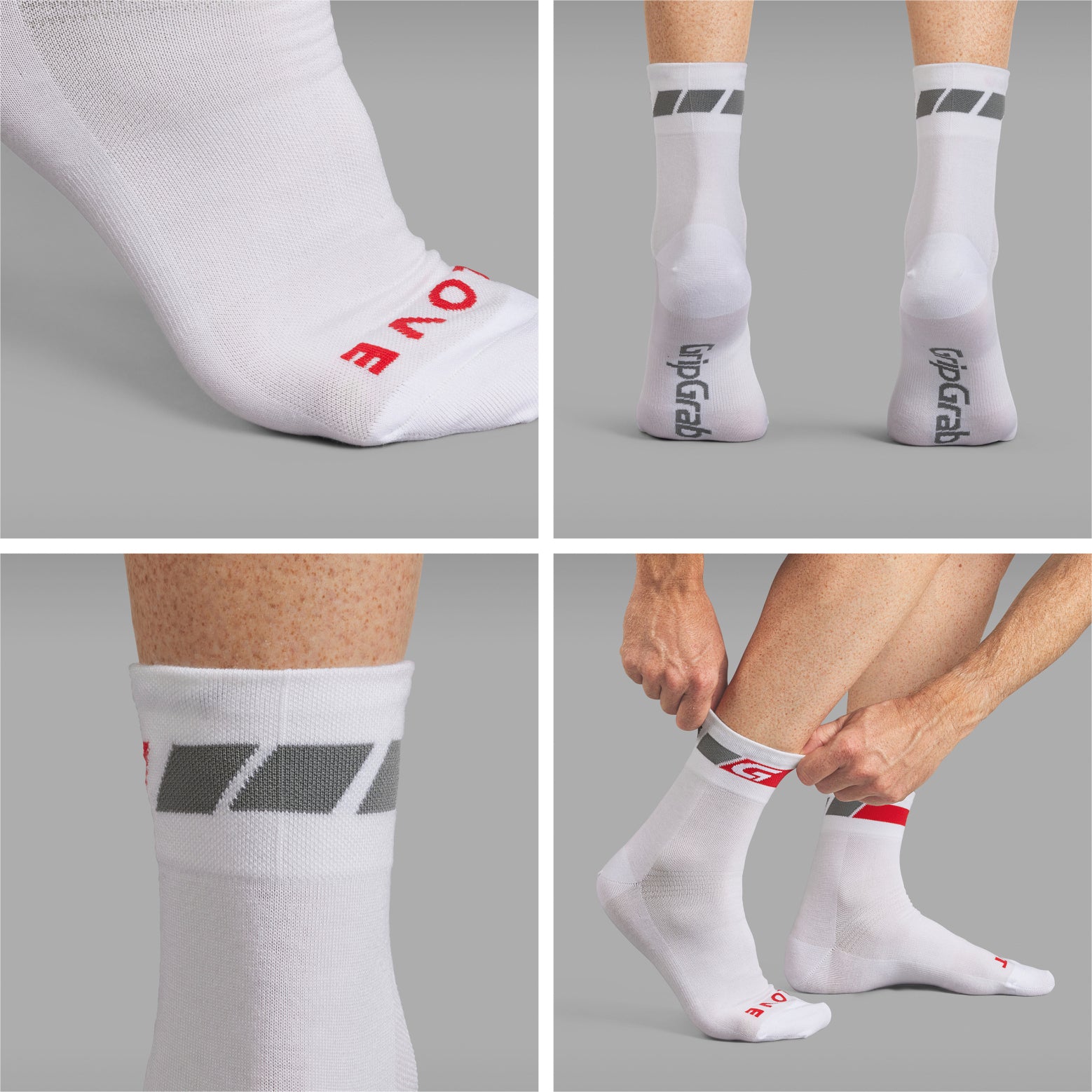 GripGrab Klassische Sommer-Radsocken