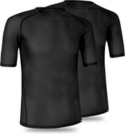 GripGrab Radunterhemd aus ultraleichtem Mesh, 2er-Pack