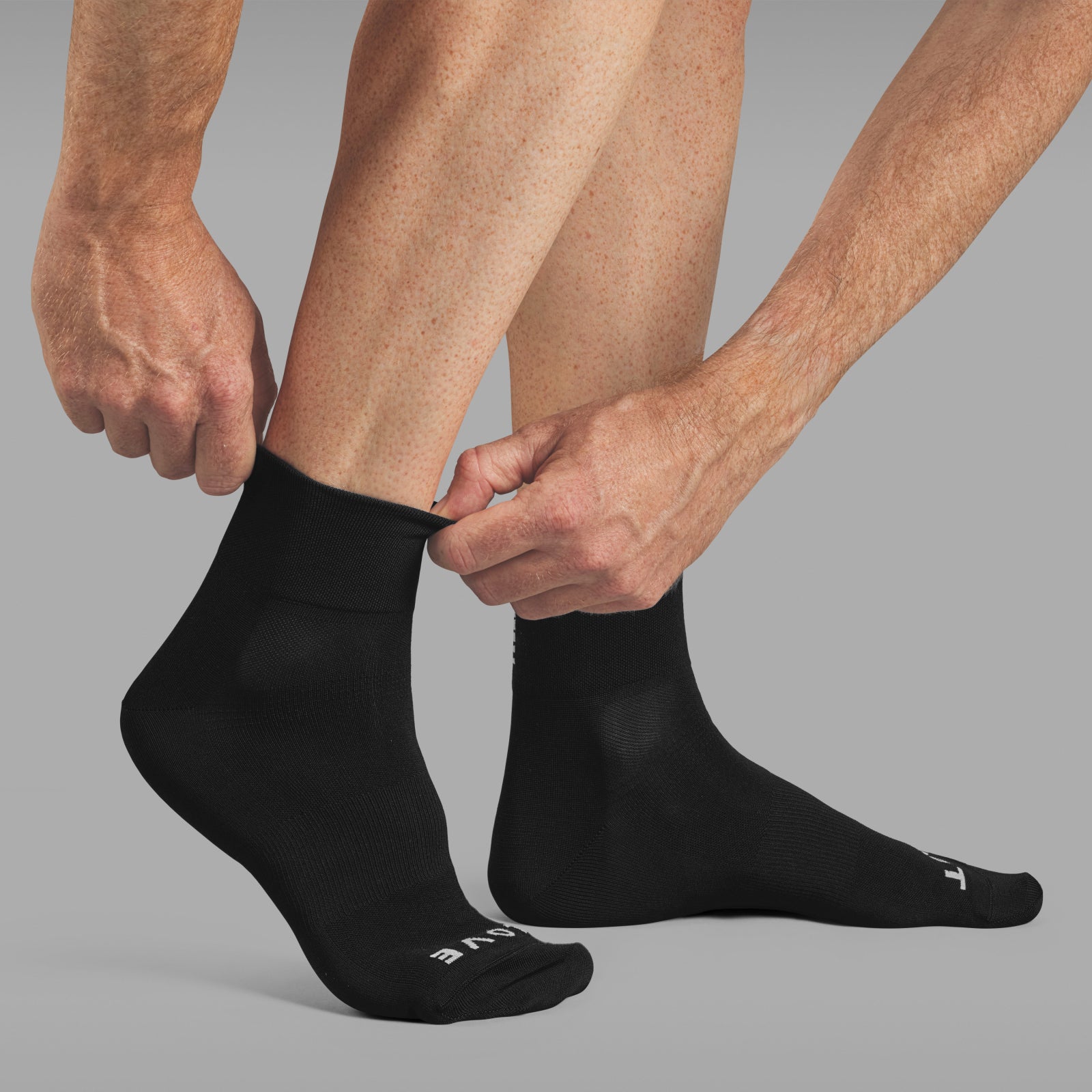 GripGrab Lightweight SL kurze Sommer-Radsocken