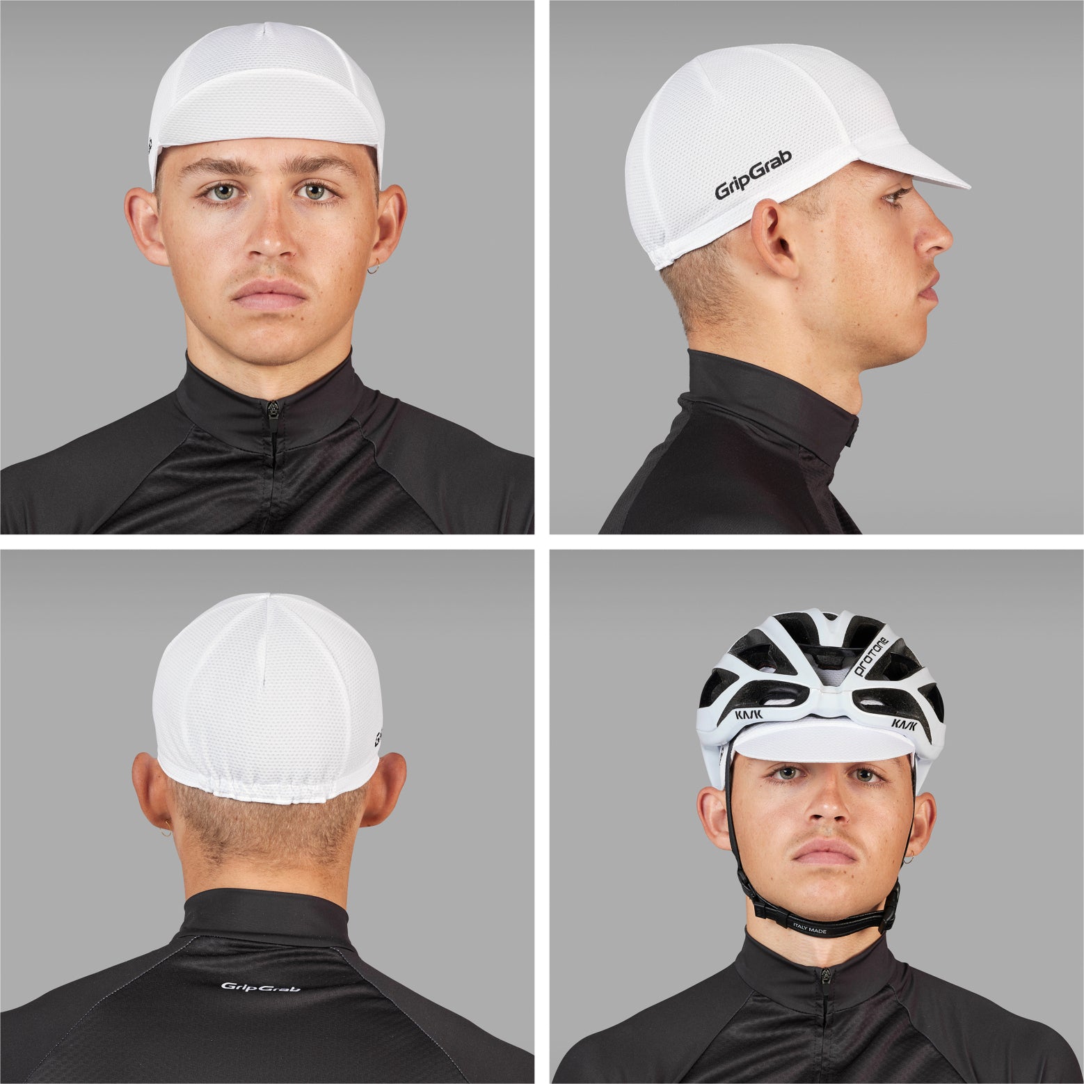 Casquette vélo légère d'été GripGrab