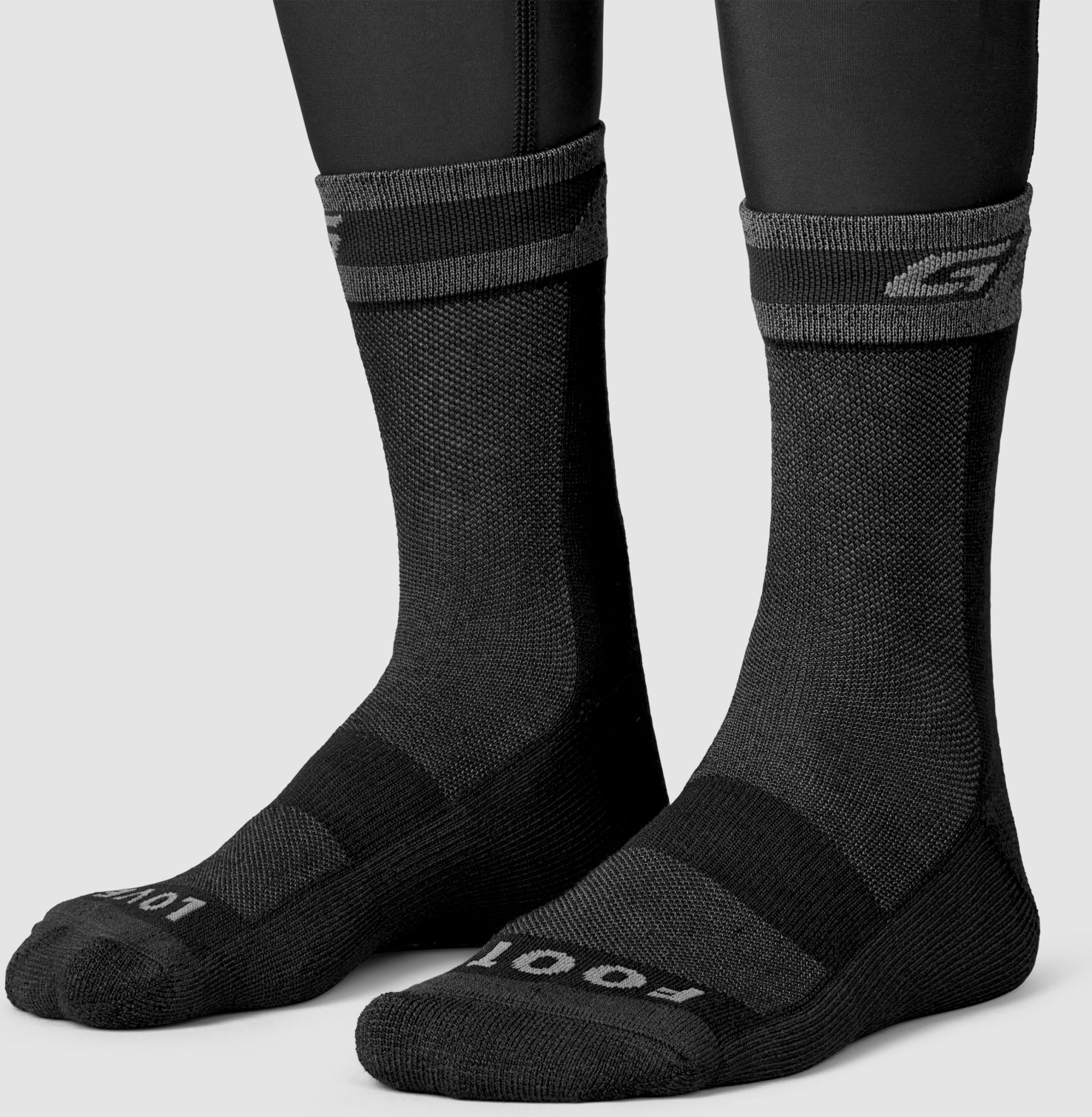 GripGrab Merino Winter-Radsocken
