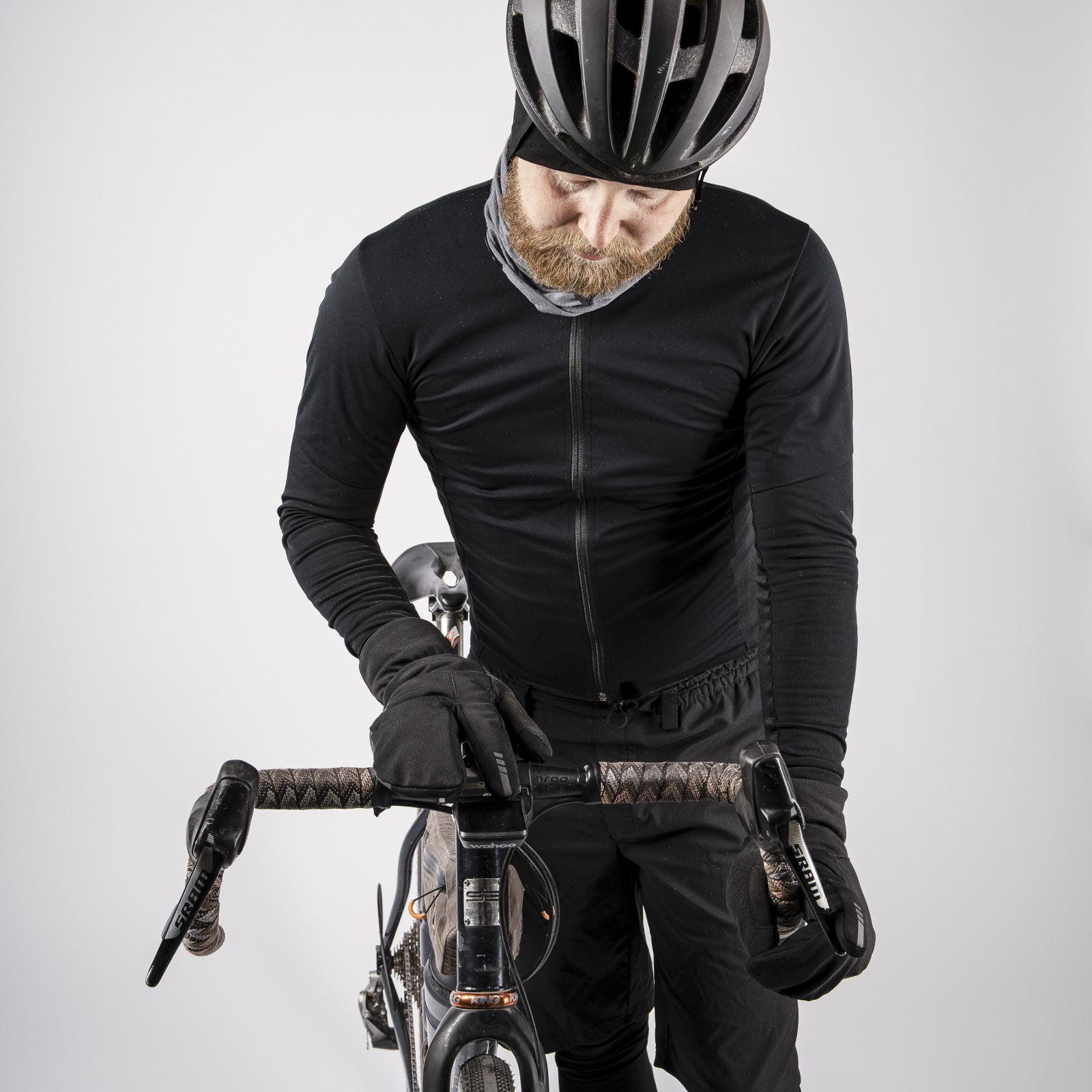 GripGrab Nordic 2 Winter 3-Finger-Fahrradhandschuhe