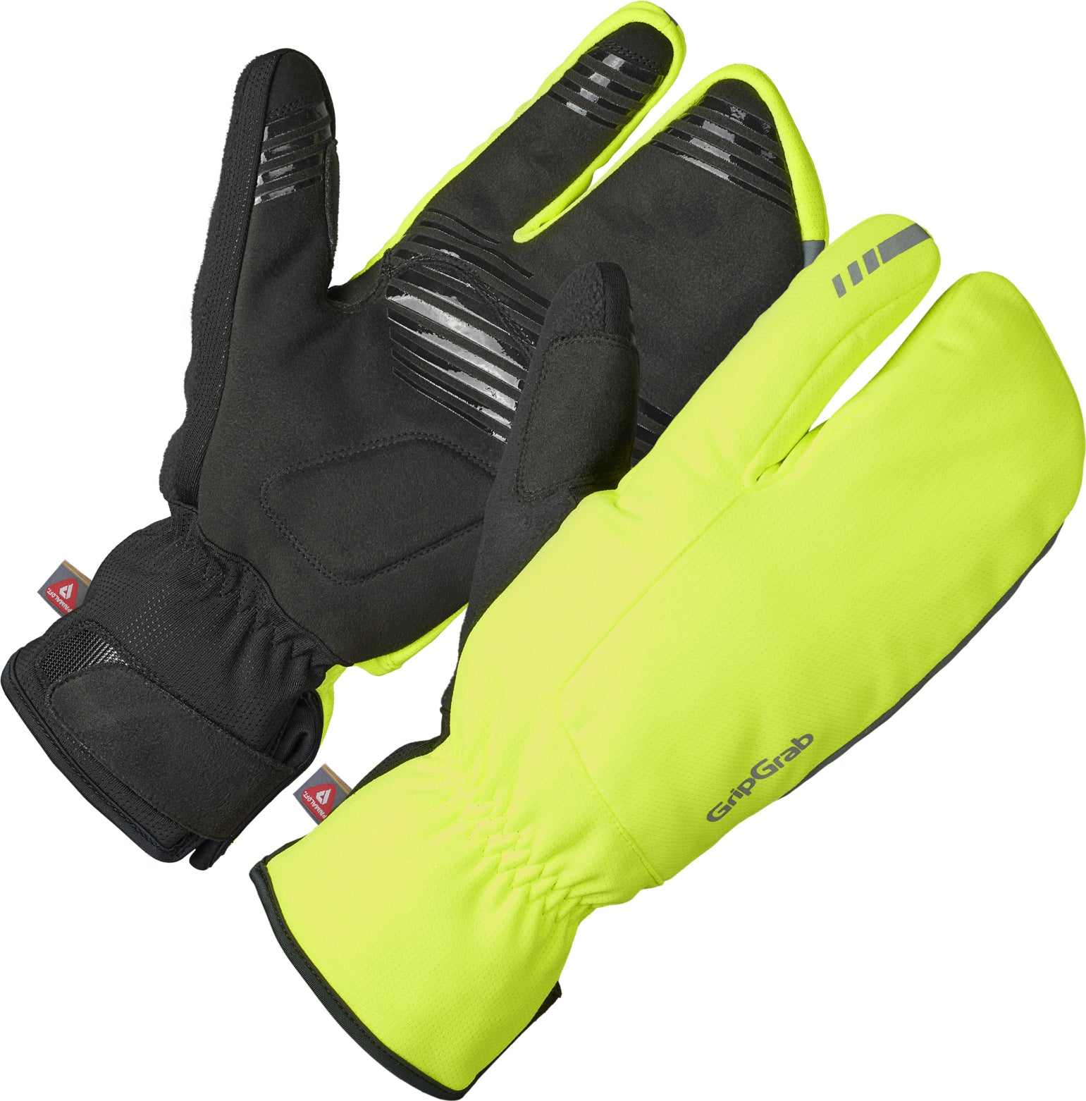 GripGrab Nordic 2 Winter 3-Finger-Fahrradhandschuhe