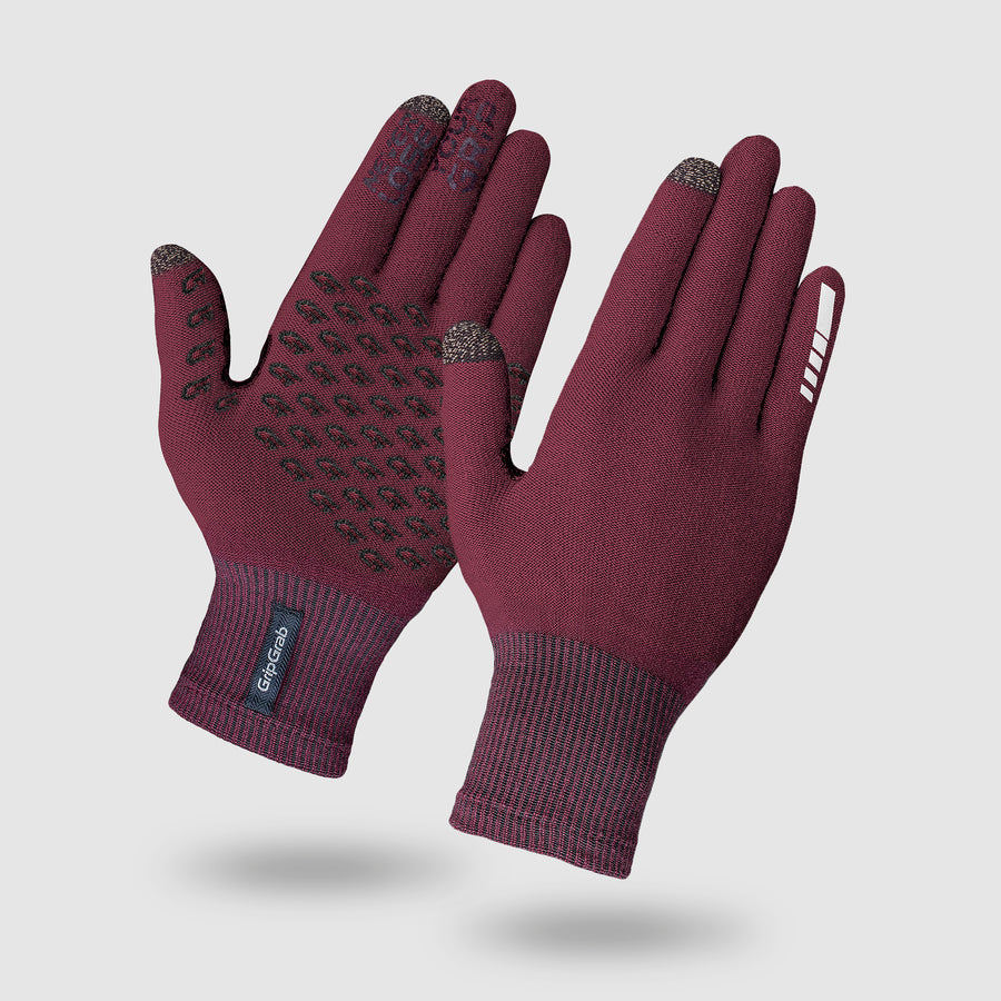 GripGrab Primavera 2 Merino Frühling-Herbst-Fahrradhandschuhe