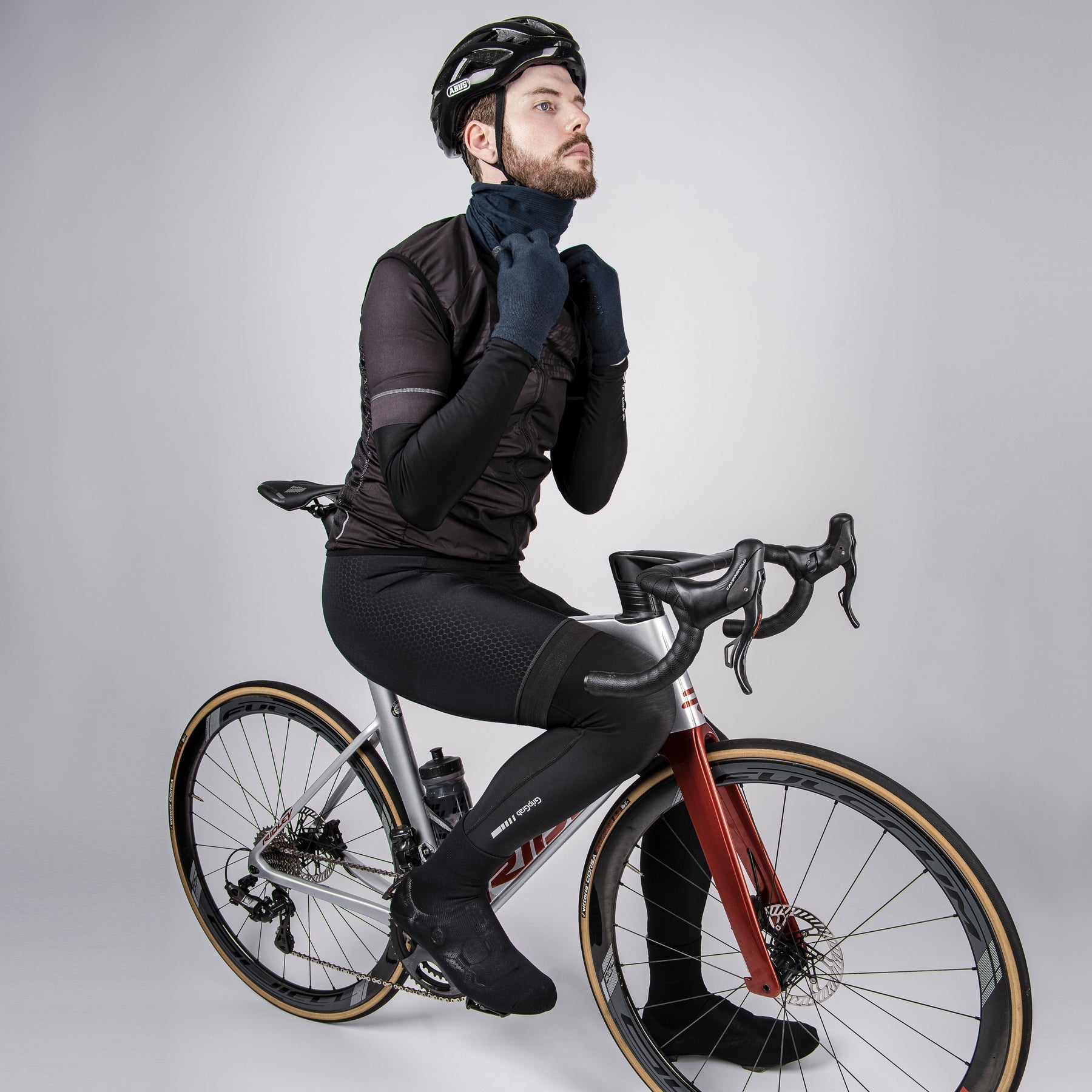 GripGrab Primavera 2 Merino Frühling-Herbst-Fahrradhandschuhe