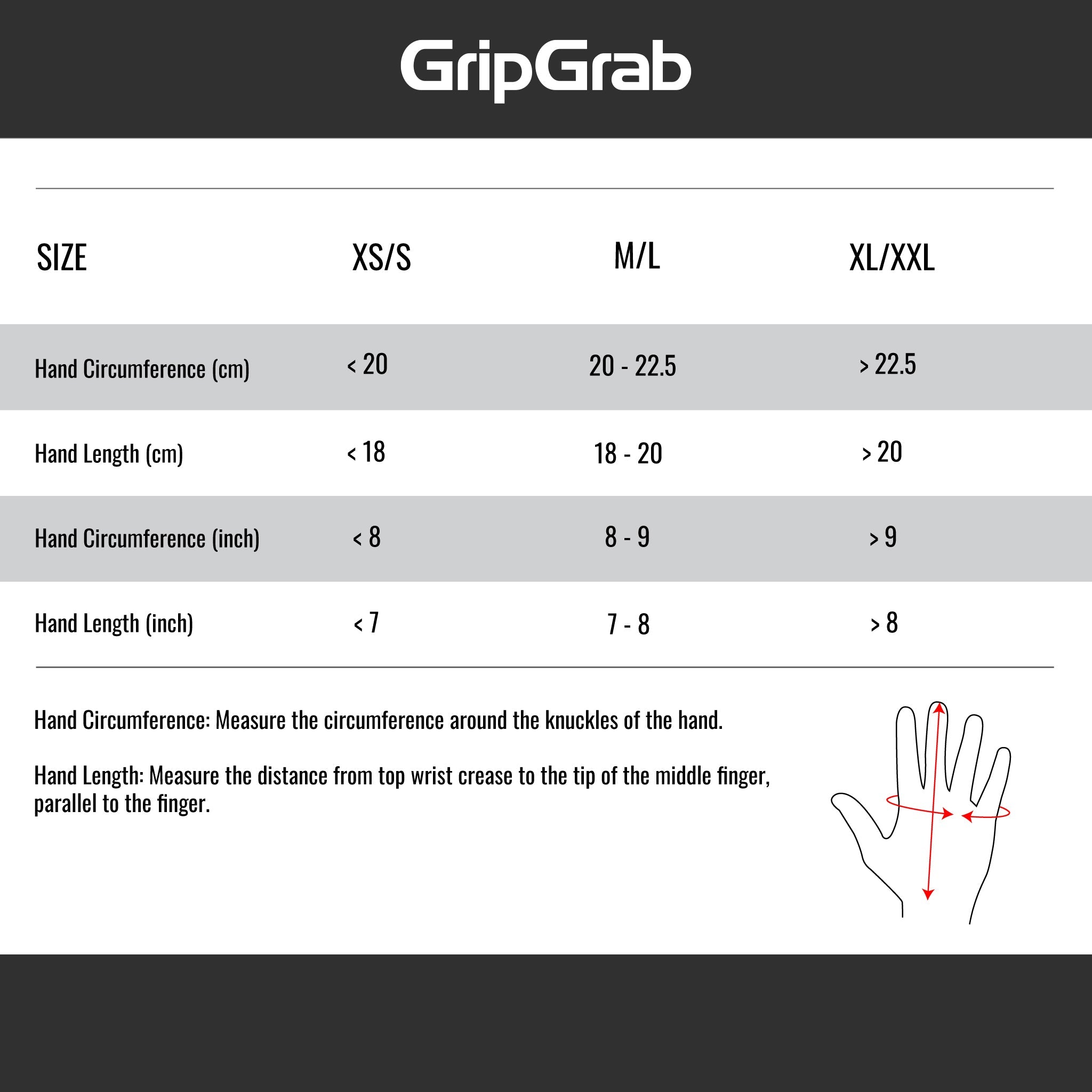 GripGrab Primavera 2 Merino Frühling-Herbst-Fahrradhandschuhe