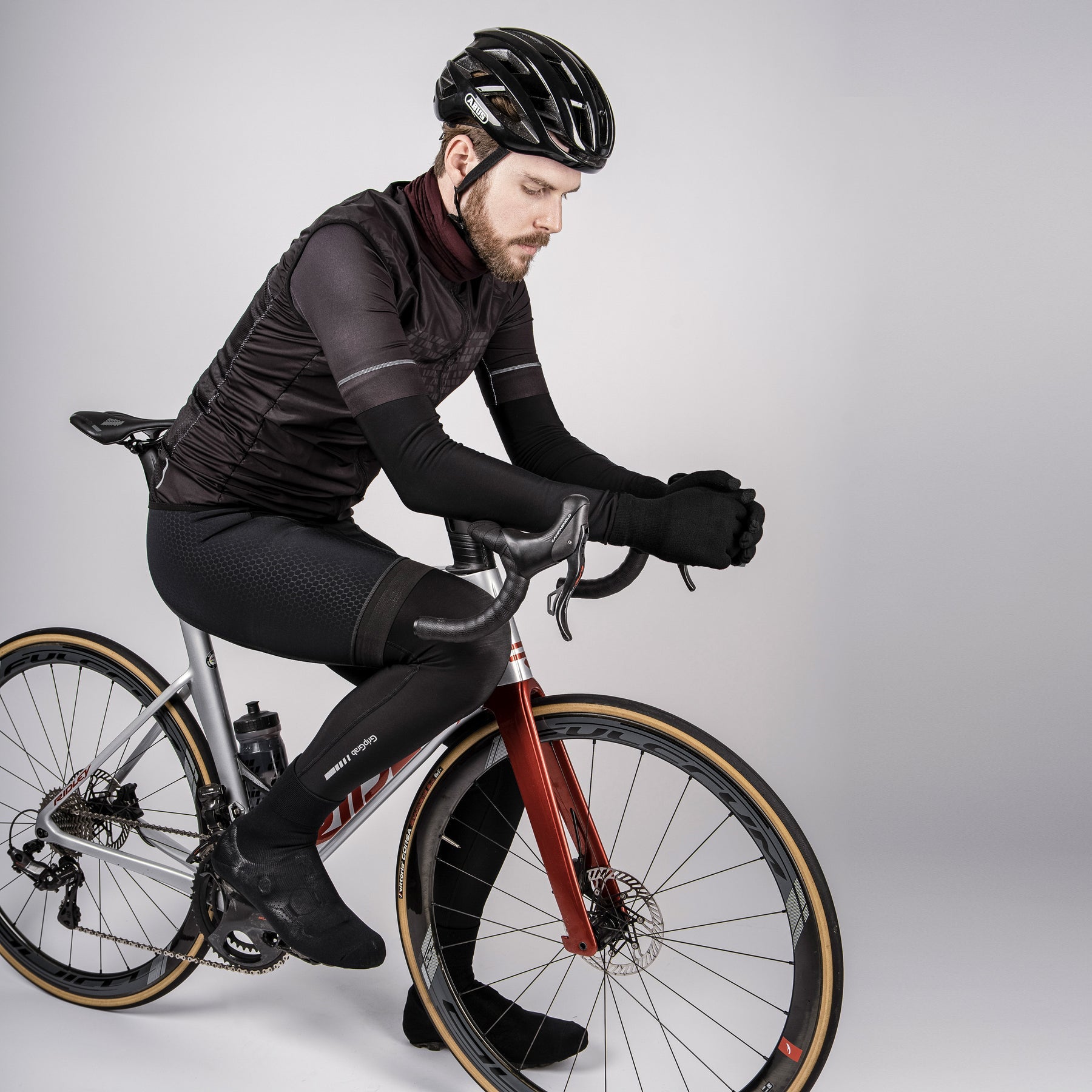 GripGrab Primavera 2 Merino Frühling-Herbst-Fahrradhandschuhe