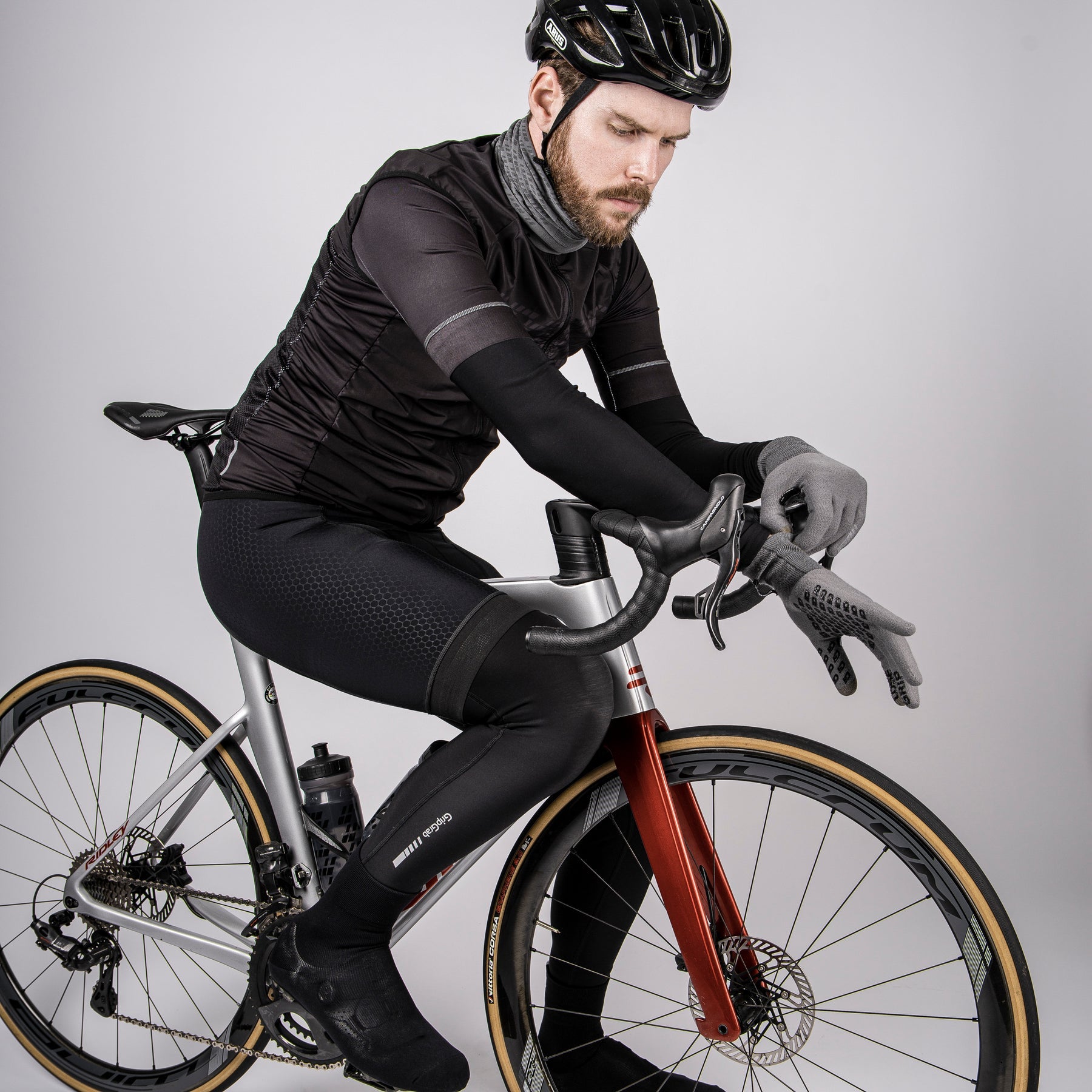 GripGrab Primavera 2 Merino Frühling-Herbst-Fahrradhandschuhe