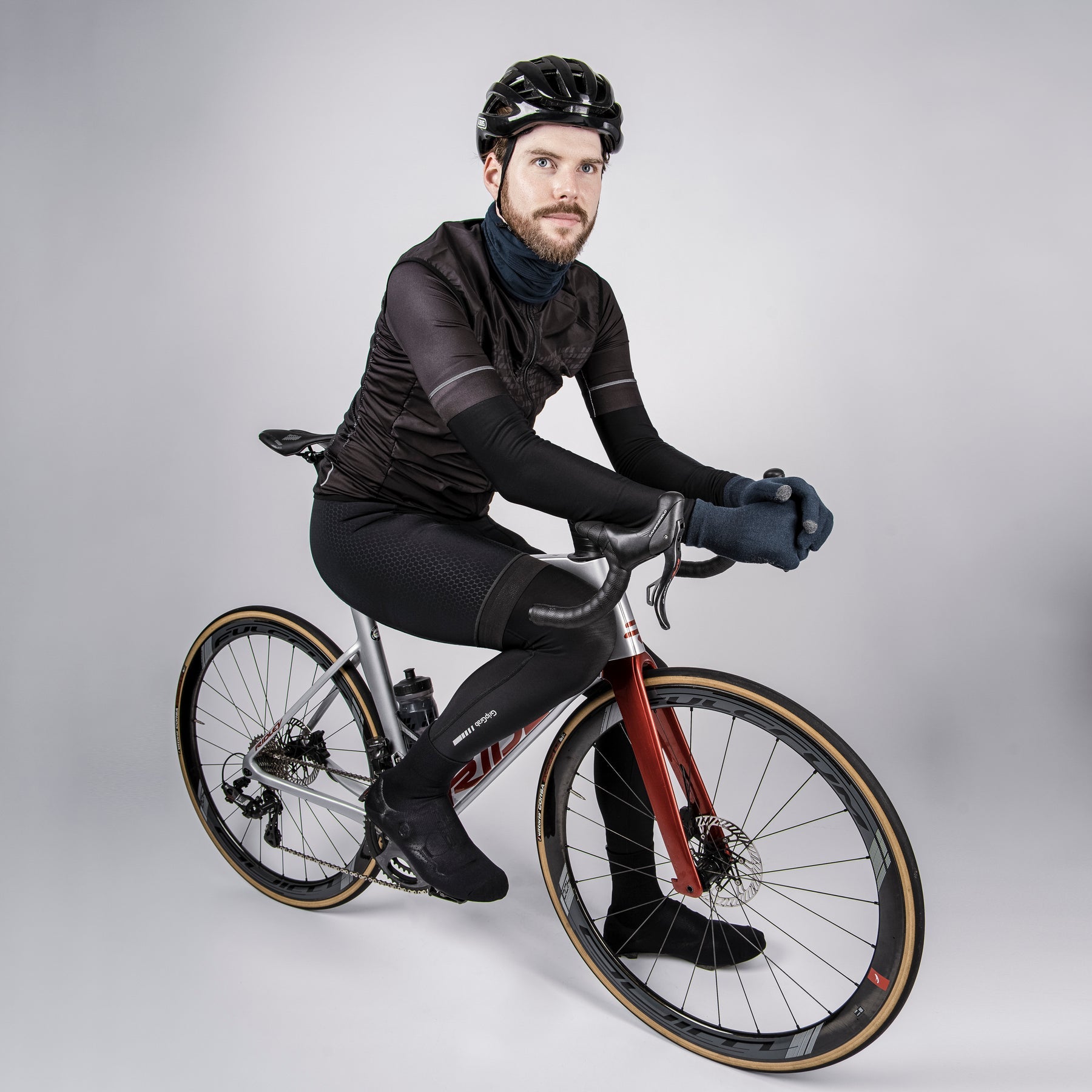 GripGrab Primavera 2 Merino Frühling-Herbst-Fahrradhandschuhe