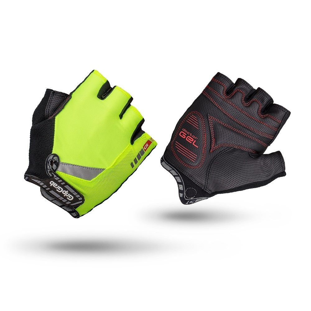 GripGrab ProGel Hi-Vis gevoerde fietshandschoenen