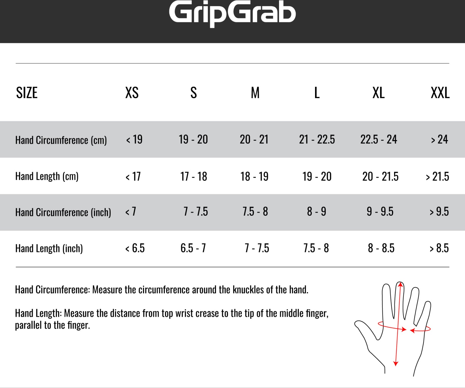 GripGrab Ride RC Lite Padded Cycling Mitts