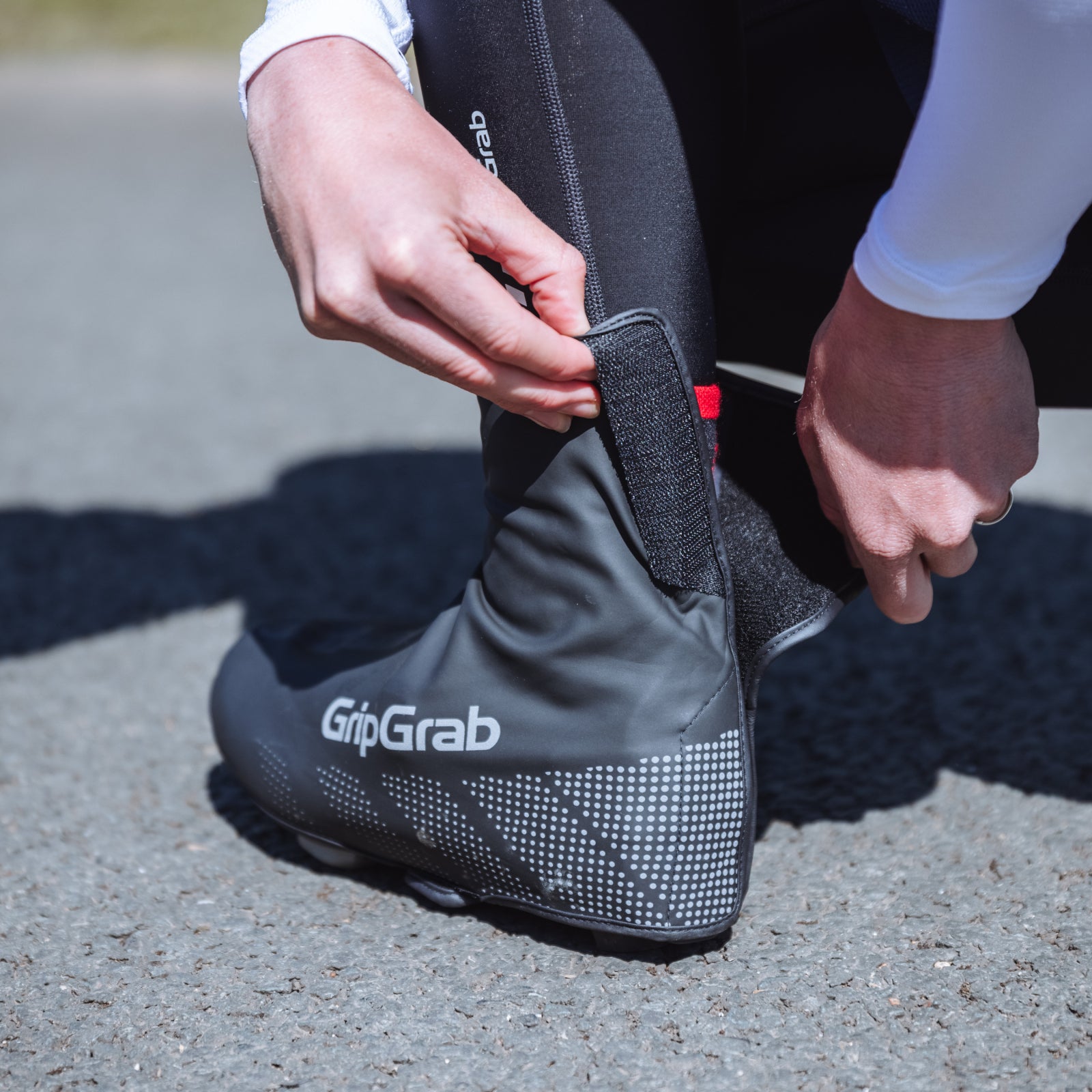 GripGrab Ride wasserdichte Rennrad-Schuhüberzüge