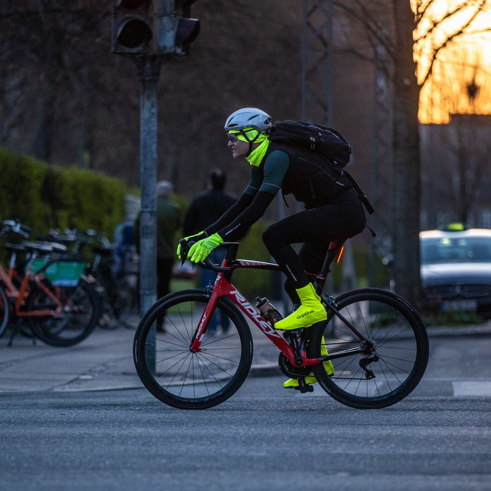 GripGrab Ride wasserdichte Rennrad-Schuhüberzüge