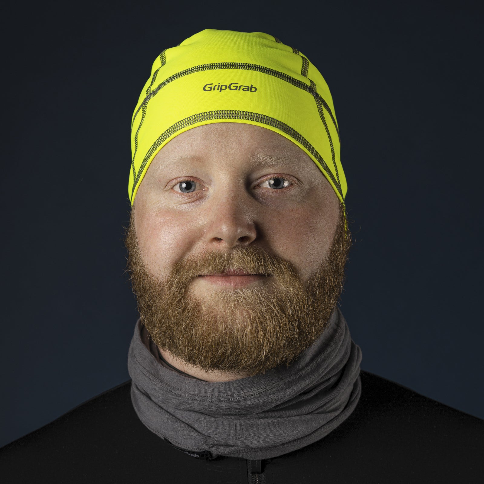 GripGrab Skull Thermo-Radmütze