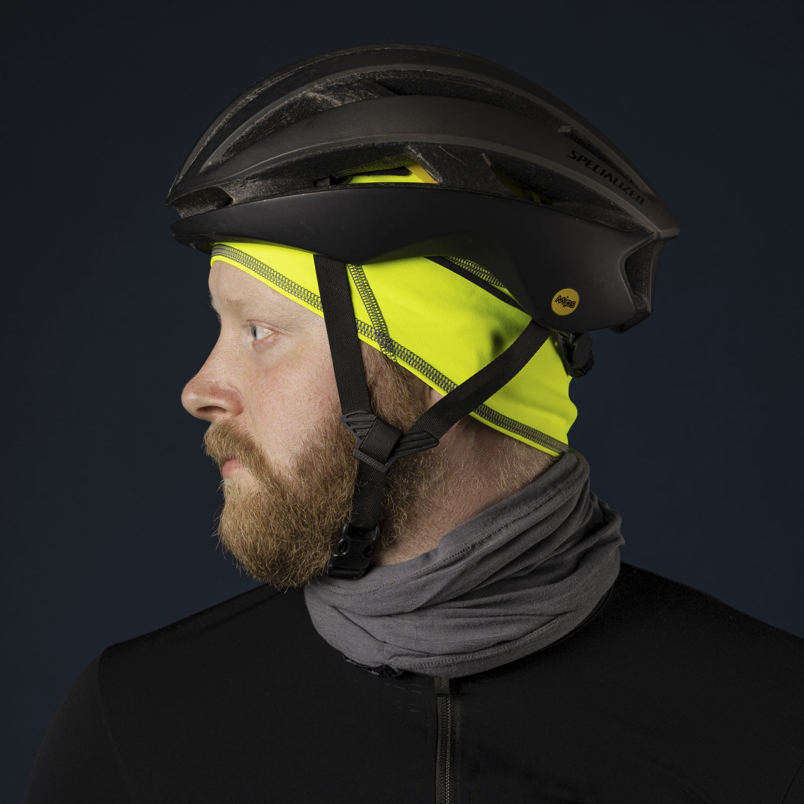 GripGrab Skull Thermo-Radmütze