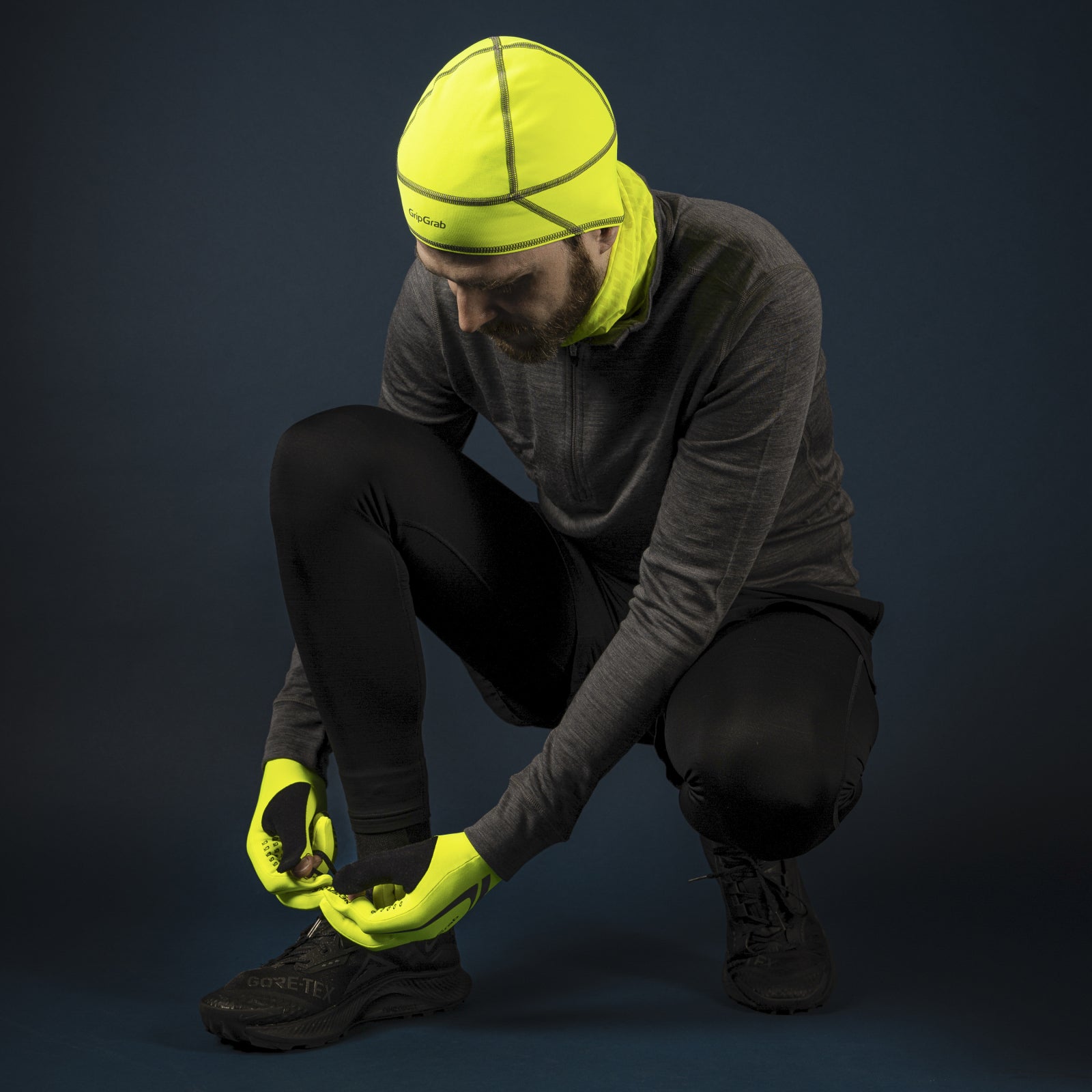 GripGrab Skull Thermo-Radmütze